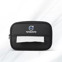 Car Tissue Box Auto Armrest Box Paper Storage Bag For Volvo Xc60 Xc90 V40 V60 S60 V50 V90 S80 C40 XC40 V70 XC70 C30 C70 Rdesign juoda