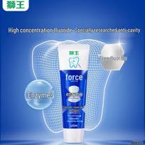 Lion Chilikajia Spearmint Enzyme Toothpaste