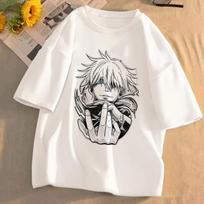 Jujutsu Kaisen Anime Gojo Satoru Itadori Yuji Printed Tshirt Mens and Womens Tshirt Mens Top Sports Tshirt Mens Tshirt M