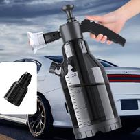 Snow Foam Spray Kettle Pressure Sprayer Hand Windproof Nozzle Pressurized Manual Foaming