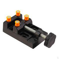 Black Jaw Clamp Mini Drill Press Vice DIY Hobbies Toy Tools