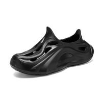 Summer Men'S Outdoor Sports Beach Non-Slip Baotou Anti-Odor Slippers New Sandals 40-41