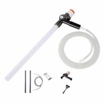 Pneumatic Aquarium Gravel Cleaner Adjustable Water Flow Siphon Cleaner  Small Fish Tanks Set 1