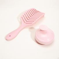 Hollow Out Hair Brush Scalp Massage Combs Detangling for Quickly Detangles and Smooths