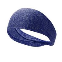 High Quality Ultra-thin Elastic Yoga Headband Women/Men Multicolors Running Sport Hair Band Turban Sport Sweatband tamsiai mėlyna spalva