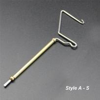 Durable Making Processing Tools Fly Fishing Rotary Whip Finisher Suit Bobbin Threader Fly Tying Tools Ceramic Tip Bobbin Holder