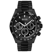 Hugo Boss 1513754 Men's Hero Sports Lux Watch 44mm juoda