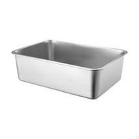 Cat Litter Box, High Sided Toilet Kitty Pan, Portable Anti Splashing Indoor Tray