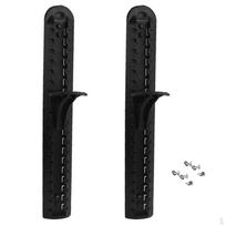Pack of 2 Pieces 46cm/18  Kayak Foot Brace Pedal with & Mount Screws