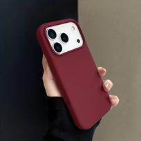 al Liquid Silicone Case For For Iphone 17 16 1 14 13 Pro Max 17Pro Shockproof Bumper Soft Back Cover For For Iphone17 16 Pro Max For iPhone 17Pro Max