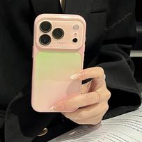 Colorful Official Phone Case For For Iphone 17 12 13 14 1 16 17 Pro Max 17Pro 16Pro  Big Windows Shockproof Protector Cover For iPhone 16