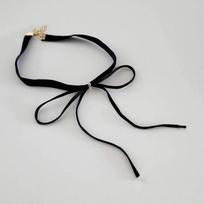 1Pc Retro Bow Choker Necklace Simple Versatile Clavicle Chain Trendy Fashion Neck Jewelry for Girls Women Daily Party Wear juoda