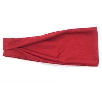 Elastic Hair Band Headband for Women Men, Simple Sports Style raudona