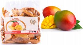 Mango Suszone Miękkie 500G !Naturalne! Bez Cukru