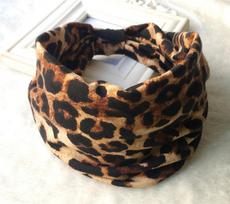 Bohemian Print Wide Edge Headbands, Elastic Breathable Hair Bands for Women