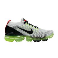 Nike Air VaporMax Flyknit 3 White Black Volt Bright Crimson 41