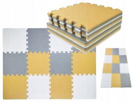 Puzzle Piankowe Mata Piankowa Puzle Dla Dzieci Na Podłoge 12El 90X120 Grube