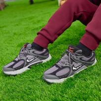 Nike V5 RNR Fabric Breathable Low top Kids' Running Shoes Gray Unisex 38
