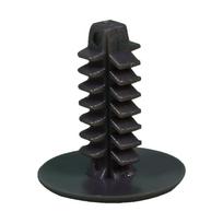 BCF733 10 Pieces Plastic Plastic Clips Grey for Fiat: 712113631