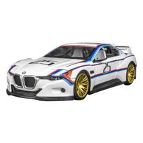 1/24 BMW 3.0 CSL Alloy Racing Car Model Diecast Metal Toy Car Vehicle Model High Simulation Sound and Light Collection Kids Gift balta