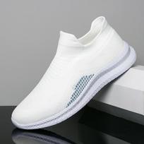 Breathable Men's Walking Shoes Outdoor Lightweight Male Loafer Soft Flexible Men Casual Shoes Fashion Footwear Sneakers 39-48 41