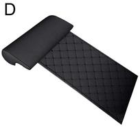 Car Extender Leg Cushion For Driver Leather Universal Leg Support Pillow Cover Memory Foam Auto Extender Padding T1m1