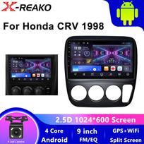 Car Radio For Honda CR-V 1995-2001 Carplay Wireless Android Auto Multimedia Automotive Video Stereo Car wifi 4 core 1GB+32GB carplay