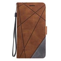 Piniginės tipo dėklas-knygelė Redmi Note8 2021 Viršelis Couqe Xiaomi Redmi Note 8 8T 7 Pro 7S 7A 8A Redmi8 A Odiniai magnetiniai telefono krepšiai for Redmi 7 ruda