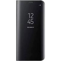 Case for Xiaomi Mi 10 5G - LuffyShop - Ultra Thin Flip Mirror - Anti-Scratch - Anti-Shock - Black