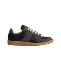 (w) Maison Margiela Veršelio odos Replica sportbačiai Juodi EU 39W