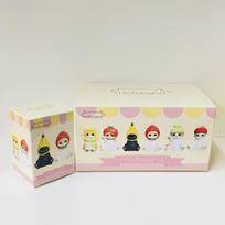 Mofusand Shark Cat Blind Box - Fruit Cat Figures Toy, Cute Ornaments Dolls, Collectible doll, Ideal Children's Gift