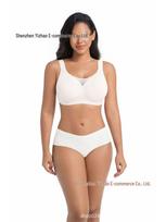 Plus Size Women's Wire-Free Bra with Side Support and Anti-Sagging Features M 100-120 lbs [34/75] balta
