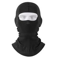 Breathable Balaclava Hat High Elasticity Motorcycle Full Face Mask Bicycle Ski Motorcycle Helmet Inner Cap Scarf Headgear juoda