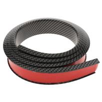 Automobilio sparno arkos ratų antakių juostelės apsauga apdaila juoda anglies pluošto 3 8cm