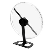 3D Hologram Fan 2000x224 224 Pcs LED Lights 3D Hologram Projector Advertising Display Support for APP PC Control Type 1