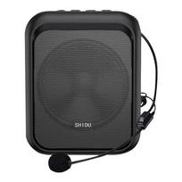 Shidu SD-M100 Portable Voice Amplifier CN plug (adapter included)