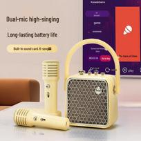 Divoom SongBird-SE Wireless KTV Speaker with Microphone CN plug (adapter included)