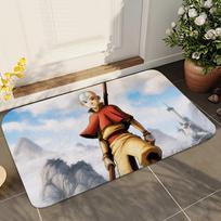 1pc Avatar The Last A-Airbende Bathroom Absorbent Mats Anti-Slip Mats Home Decor Supplies Carpets Home Kitchen Floor Mats 40x60cm