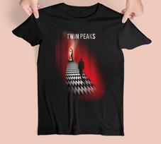 Rare Wrap Twin Peaks Laura palmer Short sleeve All size shirt Unisex T-Shirt S