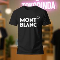 Mont Blanc logotipo marškinėliai Juokingi Pagaminta JAV S-5XL Unisex marškinėliai XL
