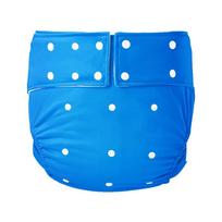 Neperšlampamos, skalbiamos sauskelnės kelnaitės senjorams nuo šlapimo nelaikymo - PUL ledinio šilko apsauga Ice Silk L [Waist 2.1-3 feet, 50-70kg]