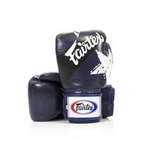 Fairtex tikros odos bokso pirštinės BGV1 Nation Blue 16oz