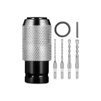 Hammer Drill Converters Impact Wrench Adapter with Leather Rings Pin Design Secure Connection Long Last Performances 1
