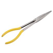 Extended Long Nose Pliers Long Bent Nose Pliers Practical Hand Pliers  Narrow Space Straight type