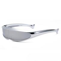 Punk Retro Style Functional Wind Laser Sun Glasses Alien Cool Sun Glasses UV Resistant Sun Glasses Cycling/street Photography Sun Glasses