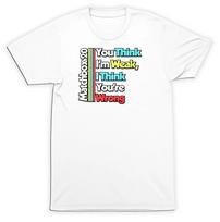 Matchbox 20 You Think I'm Weak Shirt Logo Alt Rock Band Rock 1990's 90's Tee 2XL