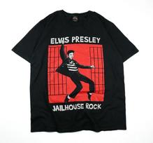 Vintažiniai 1990-ųjų Elvis Presley „Jailhouse Rock“ marškinėliai 4XL