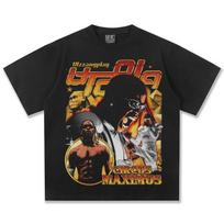 Travis Scott  Utopia x Circus Maximus  Egyptian Vintage Bootleg Oversized Black T-Shirt | Hip-Hop Rap Tour Fan Unisex Streetwear Tee 4XL