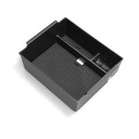 For 24-25 Mitsubishi L200/Triton Models Car Central Armrest Storage Box Center Console Tray Organizer Interior Accessories juoda