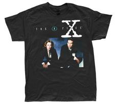 X Failai Marškinėliai. 90-ųjų vintažinis stilius. 2XL